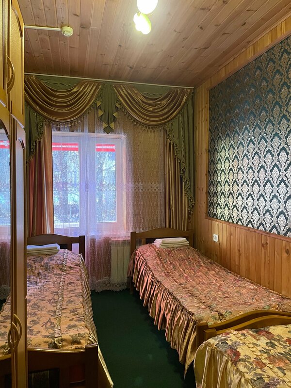 Вертикаль — Cемейный номер с собственной ванной комнатой, фотография 5